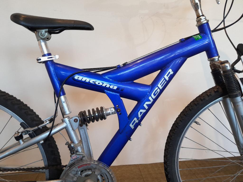 26 inch Ranger Ancona met 18 versnellingen en vering., Gebruikt, Hardtail, -, -