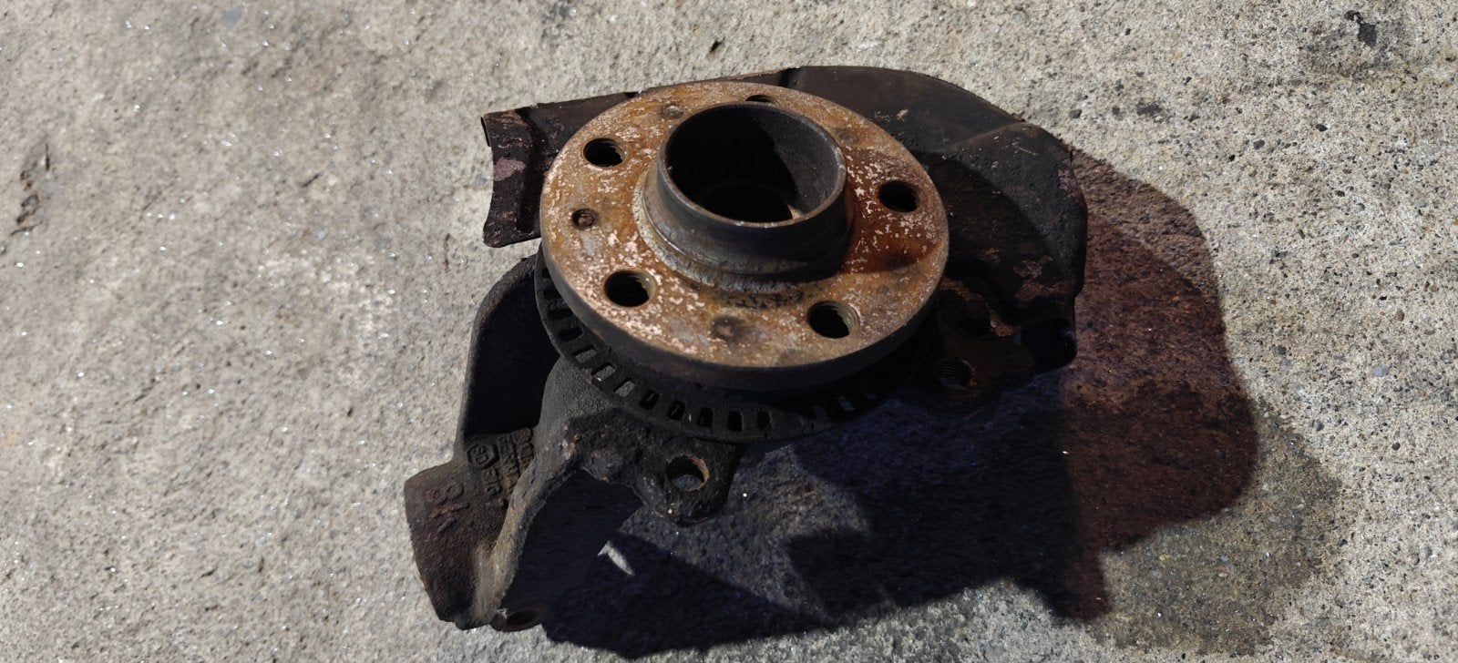 Asstomp Volkswagen Golf 4, Ophalen, Gebruikt, Volkswagen