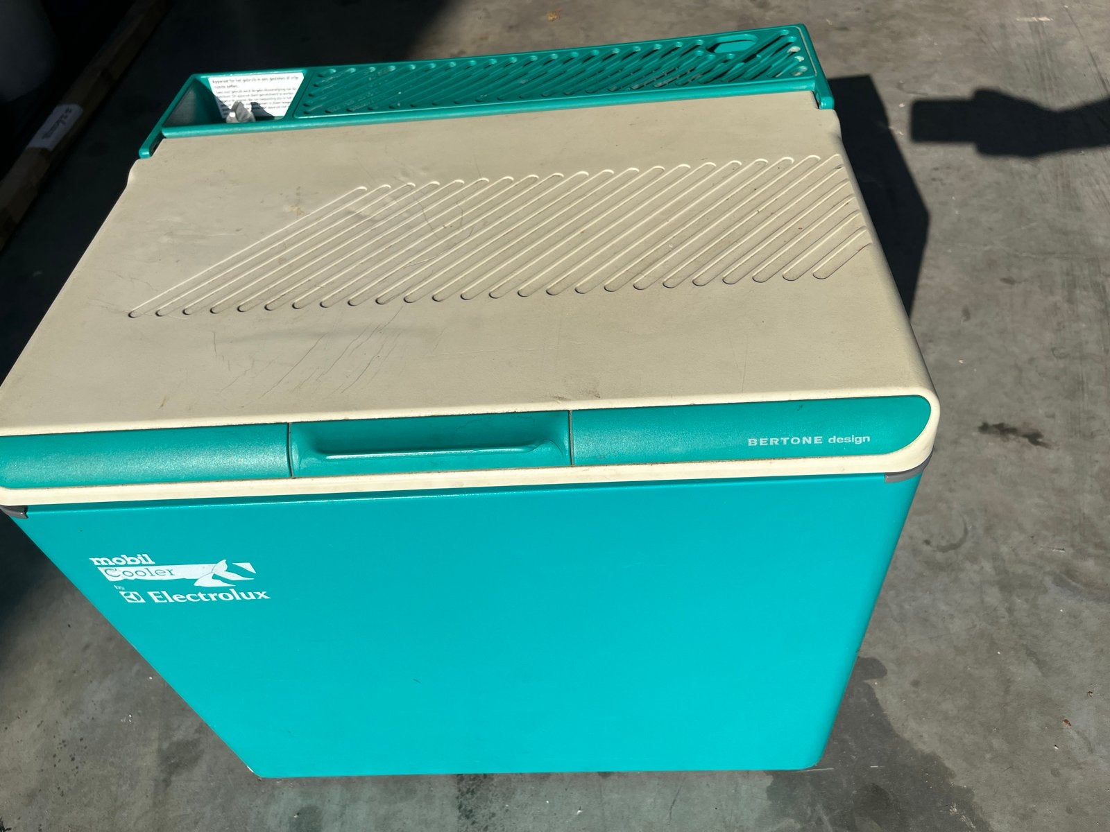Electrolux Mobil Cooler RC 1600 EG - 33L Koelbox, Ophalen of Verzenden, Gebruikt, Koelbox, Elektrisch