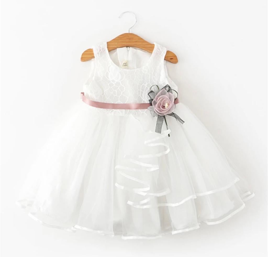 Nieuw! Super schattige feest doop jurkje. Cake Smash. 92, Kinderen en Baby's, Ophalen of Verzenden, Nieuw, Meisje, Jurk of Rok