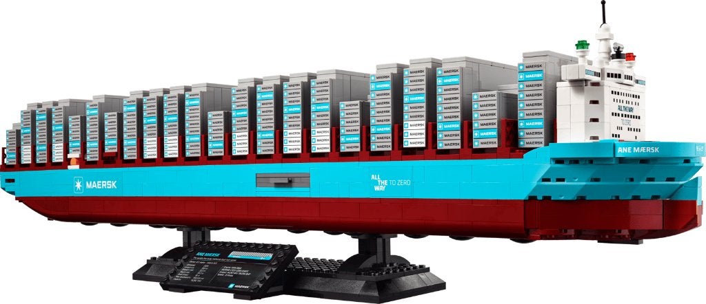 lego Schip Maersk 40955, Compleet, Overige thema's, Lego, Overige typen