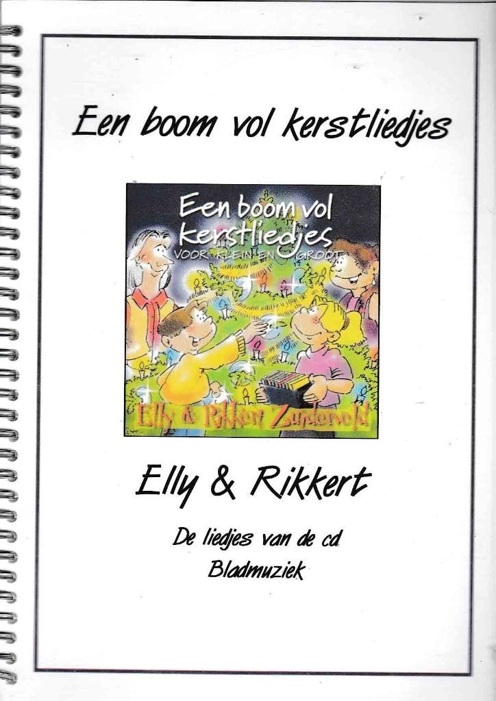 Elly & Rikkert Een Boom Vol Kerstliedjes ( 443 ), Verzenden, Gebruikt, Artiest of Componist, Klassiek