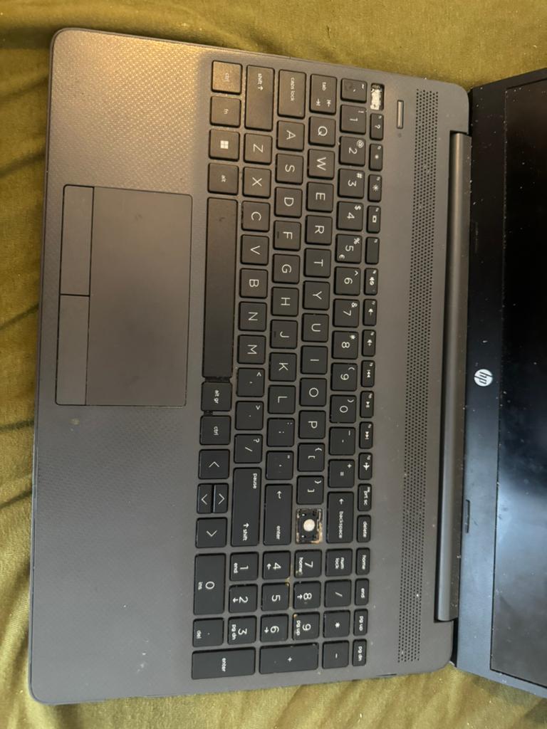 HP Laptop - Defect toetsenbord, Computers en Software, Ophalen of Verzenden, Gebruikt, 15 inch, Qwerty