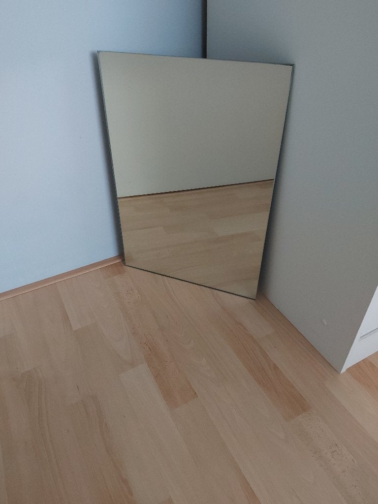 Gratis spiegel 57 x 40 cm, Ophalen, Minder dan 50 cm, Gebruikt, Minder dan 100 cm