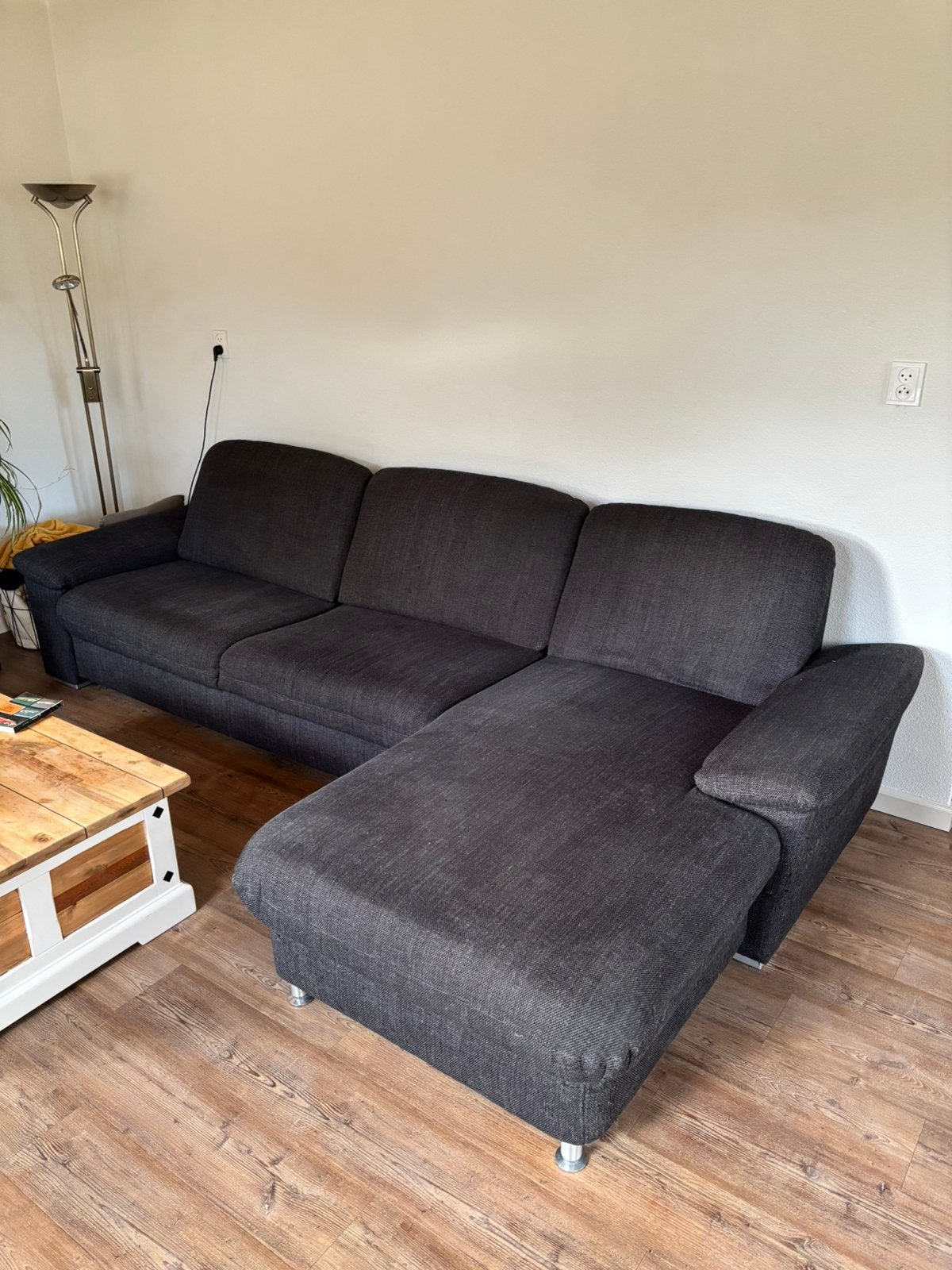 Nette bank, Ophalen, Gebruikt, Minder dan 75 cm, Stof