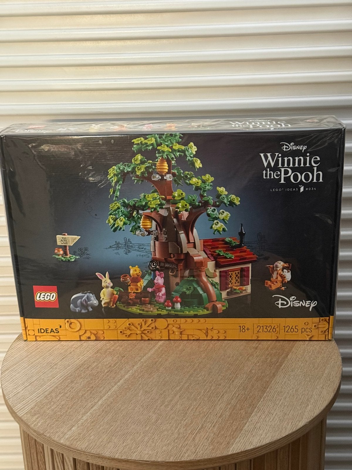 Lego Ideas Winnie the Pooh nr 21326 Nieuw, Lego, Nieuw, Ophalen of Verzenden, Ideas