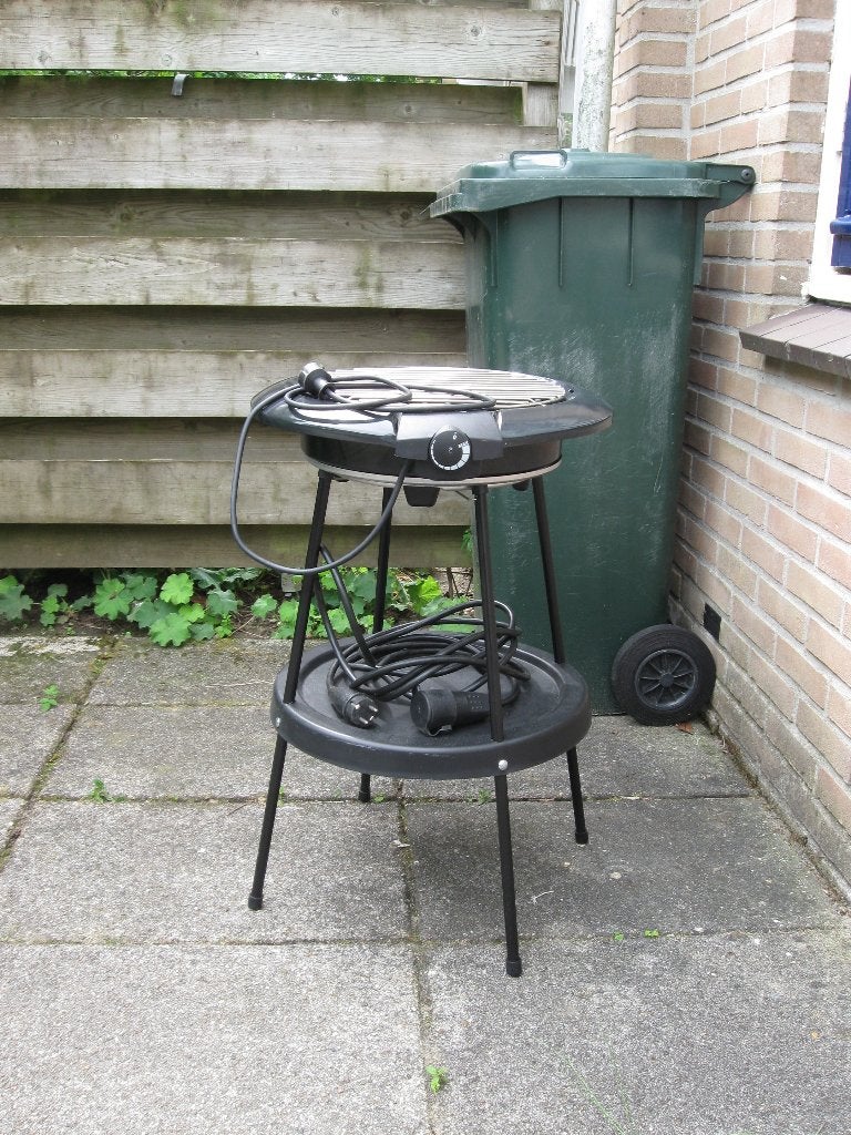 Tefal elektrische barbecue, Ophalen, Zo goed als nieuw, Tefal