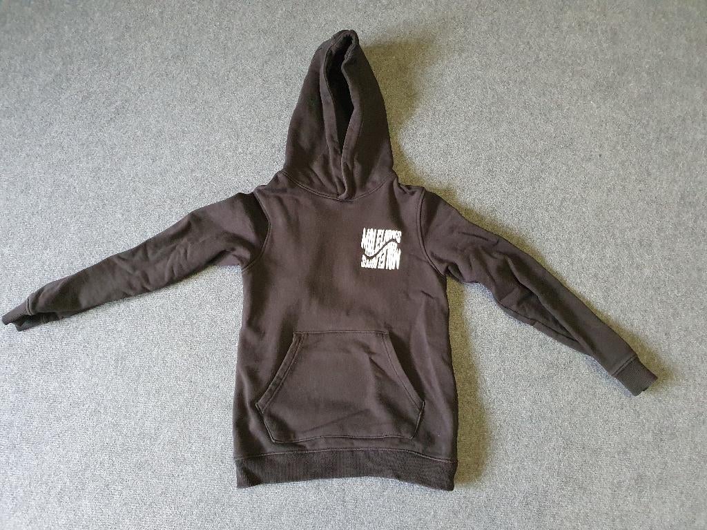 hoodie trui Malelions maat 152 zwart, Gebruikt, Malelions, Trui of Vest, Ophalen of Verzenden