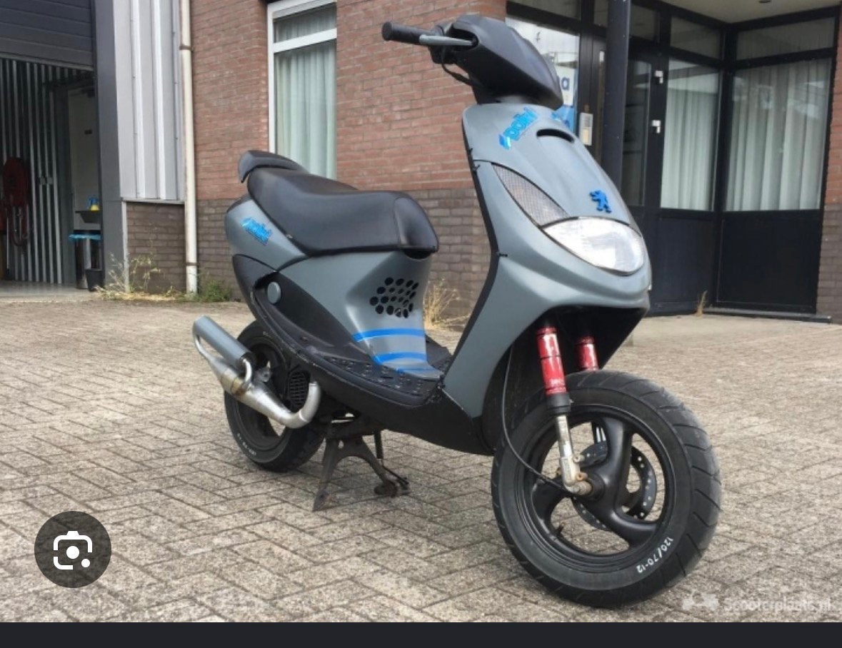 Opknap vivacity gezocht rond de 100 euro, Ophalen, Zo goed als nieuw, Tweetakt, Vivacity