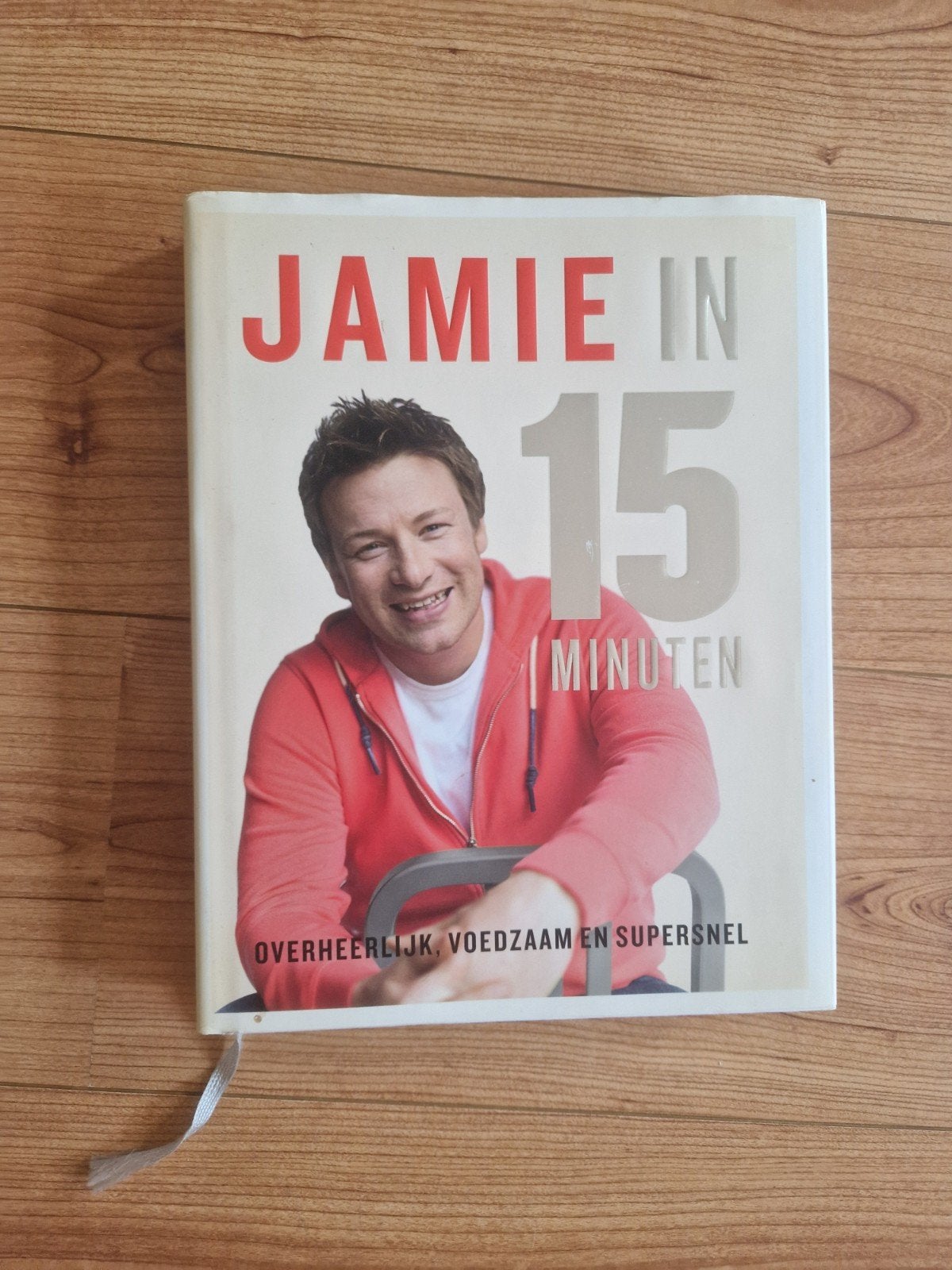 Jamie in 15 Minuten - Kookboek van Jamie Oliver, Boeken, Ophalen, Zo goed als nieuw, Jamie Oliver