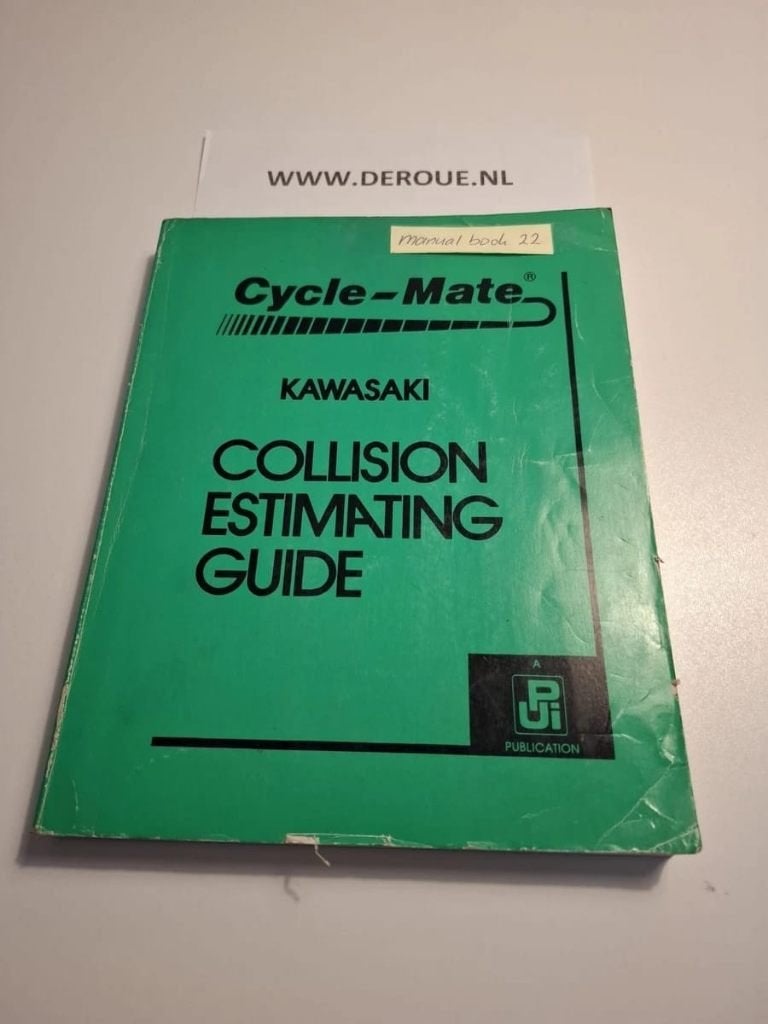 Werkplaatshandboek 22 CYCLE-MATE GUIDE KAWASAKI, Ophalen of Verzenden, Kawasaki