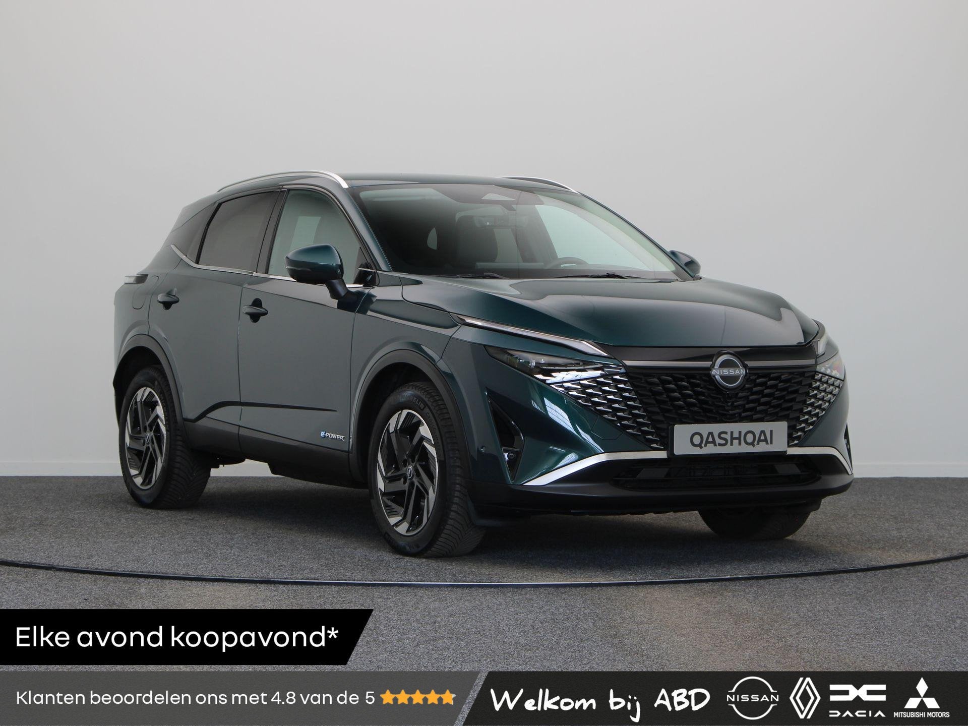 Nissan Qashqai 1.5 e-Power N-Connecta | Stoel, Stuur en Voor