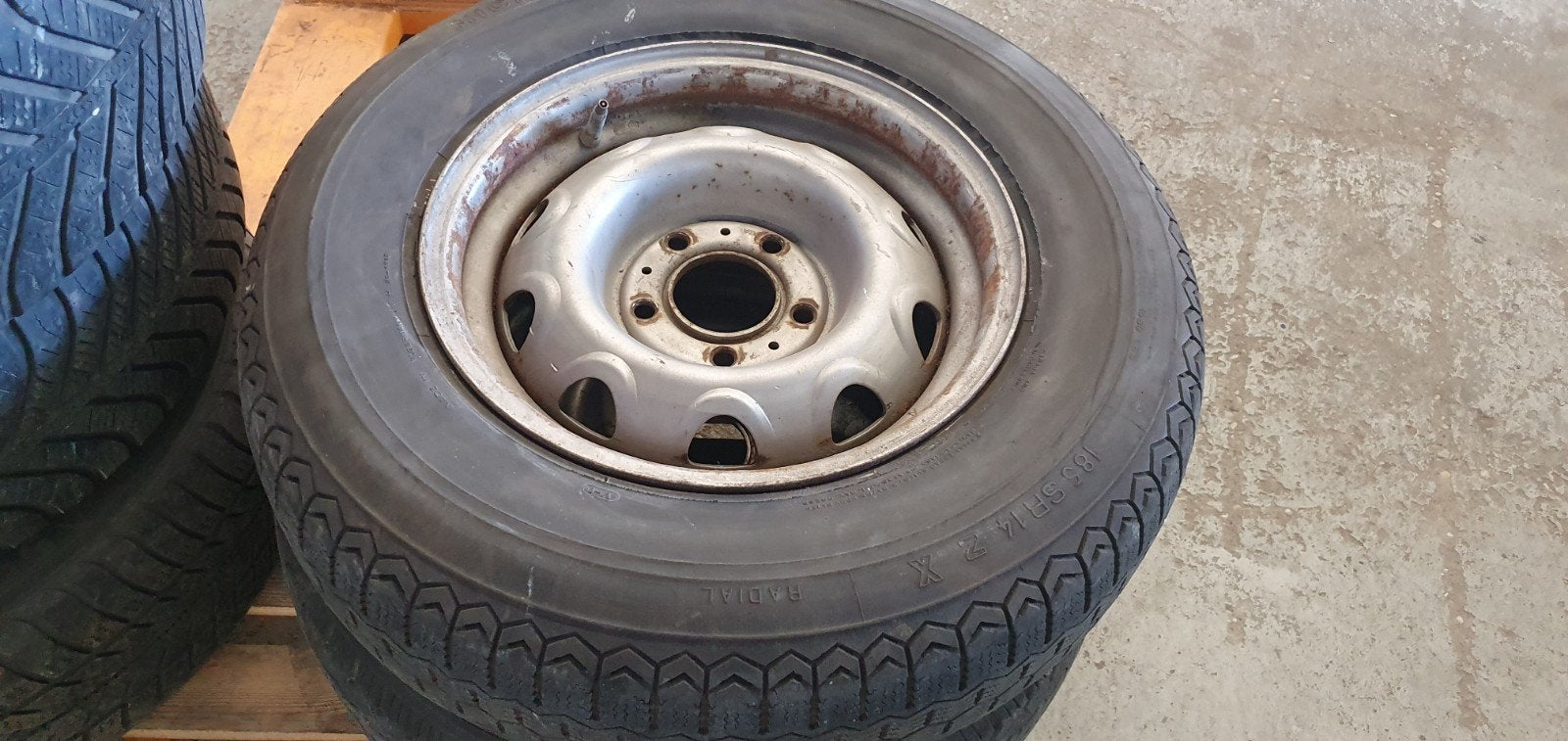 Wielen usa Amerikaanse 5x4.5 5x5 5x4.75 mopar camaro velgen, Ophalen, Gebruikt, 15 inch, Banden en Velgen