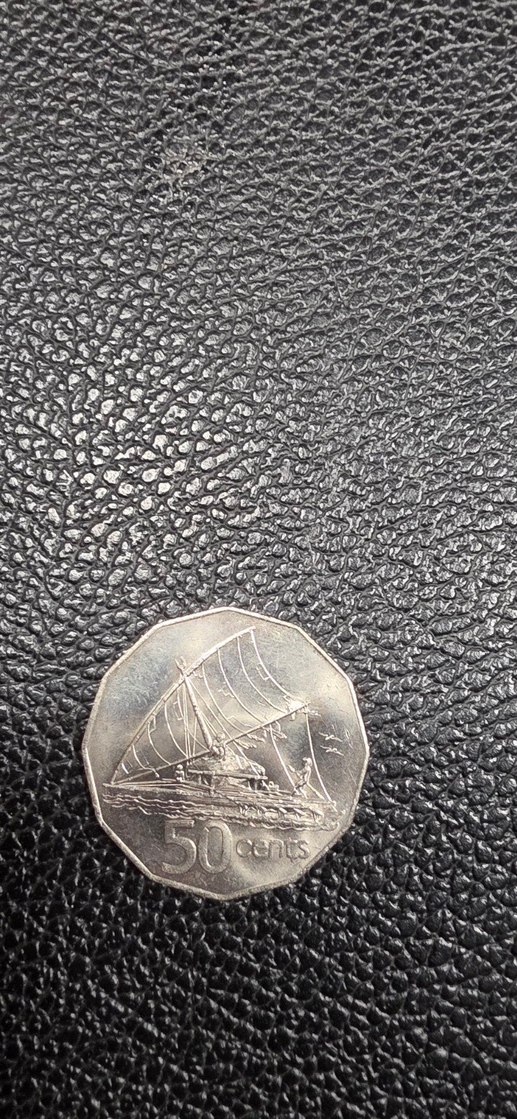 Fiji eilanden 50 cents 1982 KM#36, Postzegels en Munten, Ophalen of Verzenden