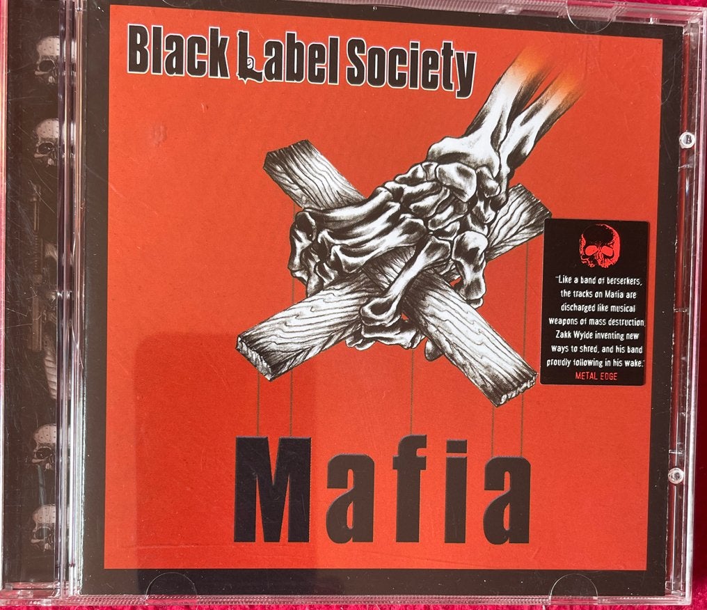 Black Label Society - Mafia CD (Hardrock/Metal), Ophalen of Verzenden, Zo goed als nieuw, Album, Inclusief boekje