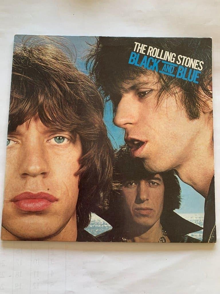 Rolling Stones - Black and Blue ( lp), Cd's en Dvd's, Vinyl | Rock, Gebruikt, Poprock, LP, Gatefold hoes, 12 inch, Verzenden