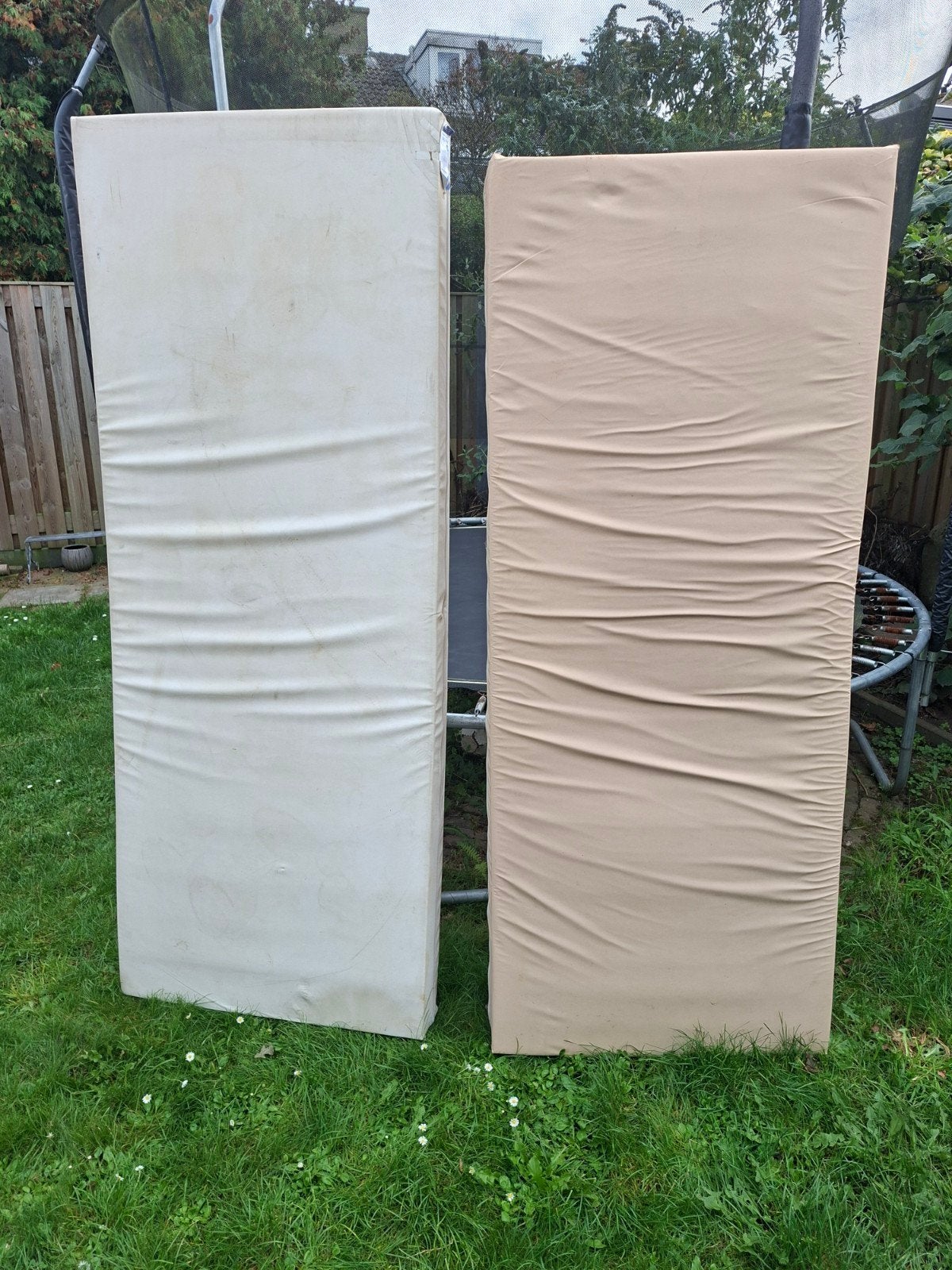 Matrassen 2x, Ophalen, Gebruikt, Eenpersoons, 80 cm