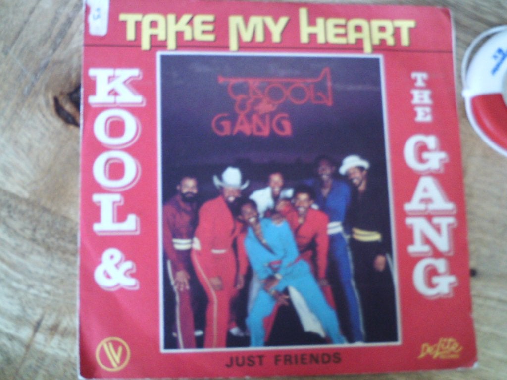 kool & the gang - take my heart 7jun, 7 inch, Ophalen of Verzenden, Pop, Single