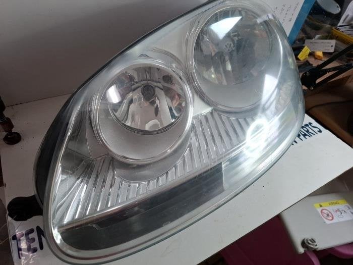 Koplamp links van een Volkswagen Golf, Gebruikt, -, -, -
