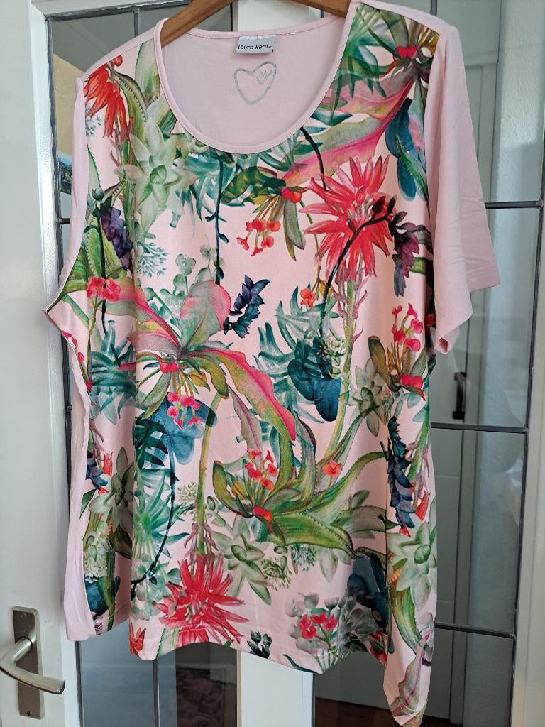 Nieuw Laura Kent roze tuniek maat 48, Kleding | Dames, Blouse of Tuniek, Ophalen of Verzenden, Zo goed als nieuw, Laura kent