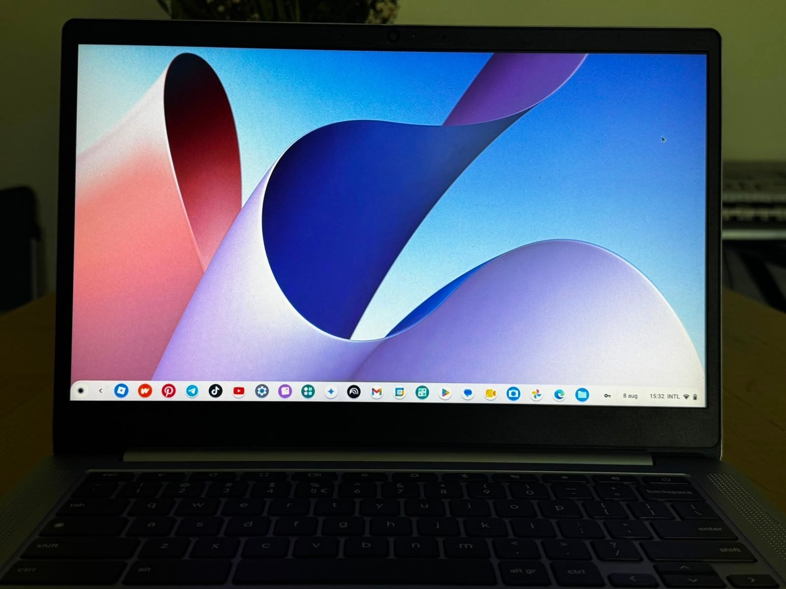 Lenovo IdeaPad Slim 3 Chromebook, Computers en Software, Ophalen, Overige modellen, 2 tot 3 Ghz, Qwerty
