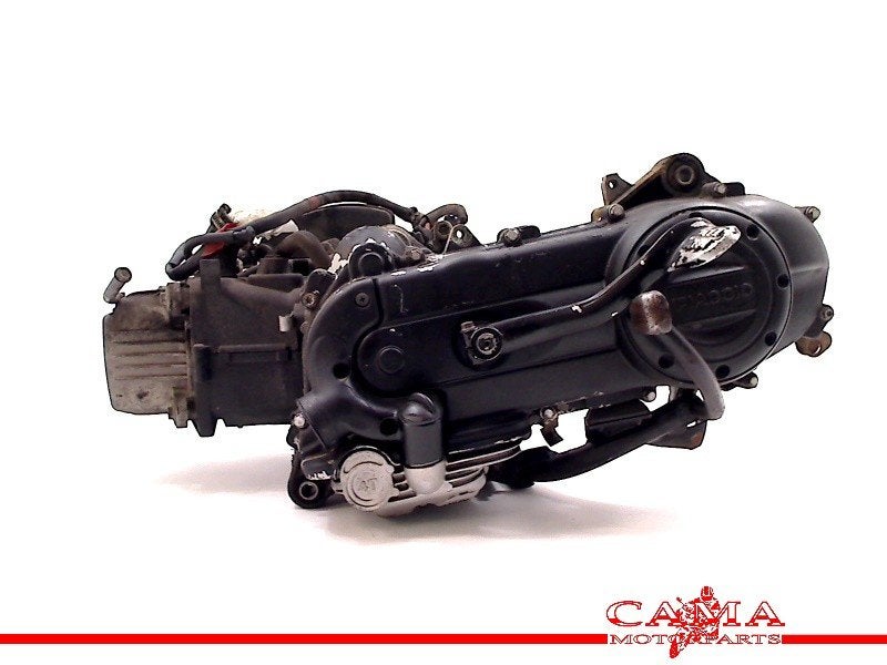 Motorblok Piaggio LX 50 4T 2010-2013 (C38 2V EMEA 50cc), Piaggio & C. SpA, Gebruikt, Customer_service@piaggio.com, Viale Rinaldo Piaggio, 25, Pontedera, PI 56025, , Italië