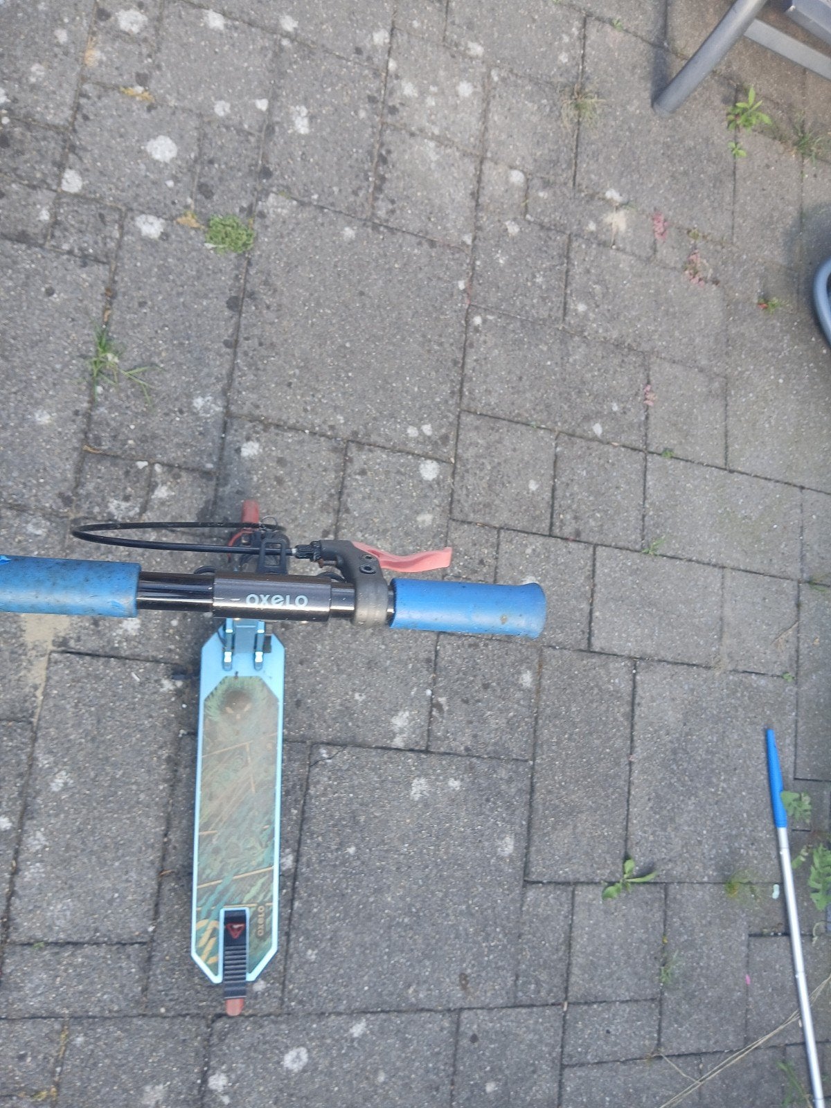 Oxelo step - Gebruikt, Fietsen en Brommers, Steps, Ophalen, Gebruikt, Gewone step, Oxelo