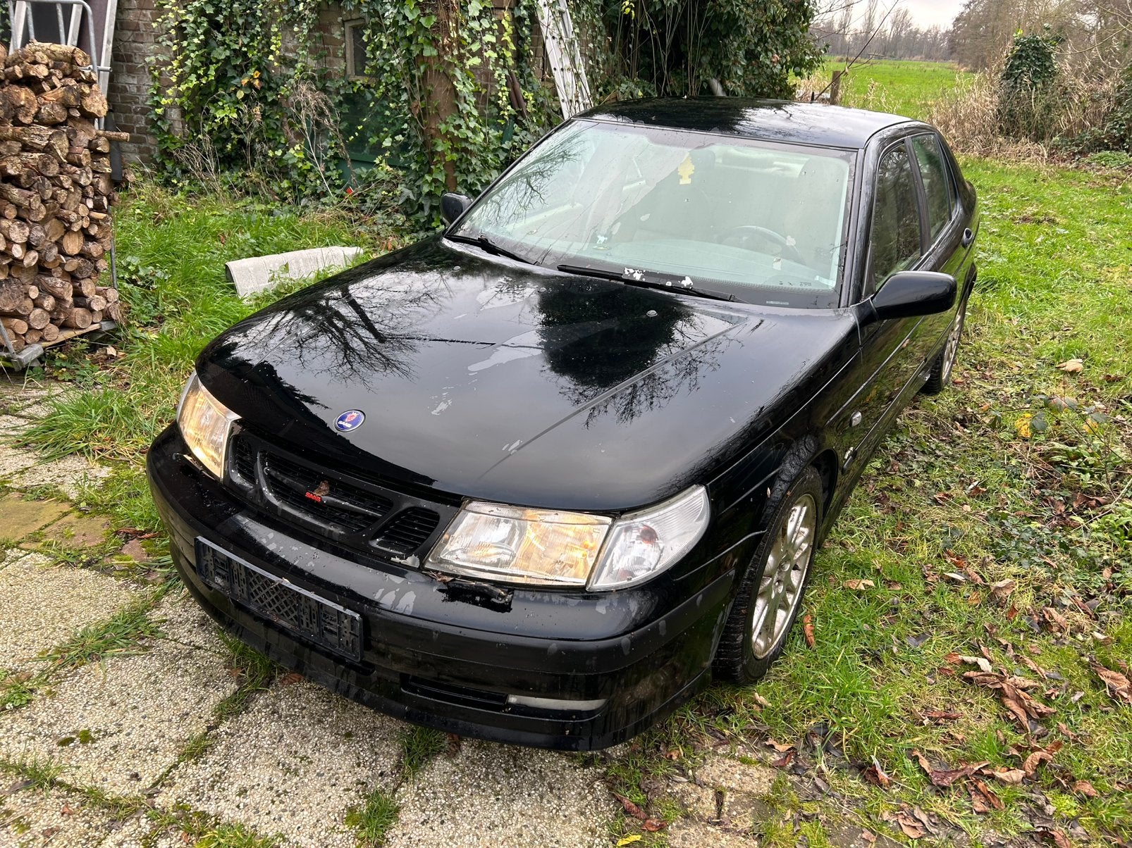 Portieren saab 9-5 sedan, Auto-onderdelen, Ophalen, Saab