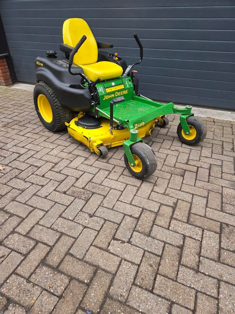 John deere toro zero turn maaier zitmaaier mulchmaaier, Ophalen, Gebruikt, Toro, 120 cm of meer