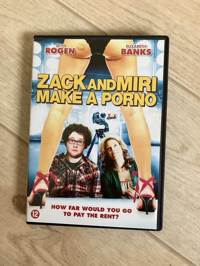 Dvd zack and miri make a porno, Vanaf 12 jaar, Ophalen of Verzenden, Gebruikt