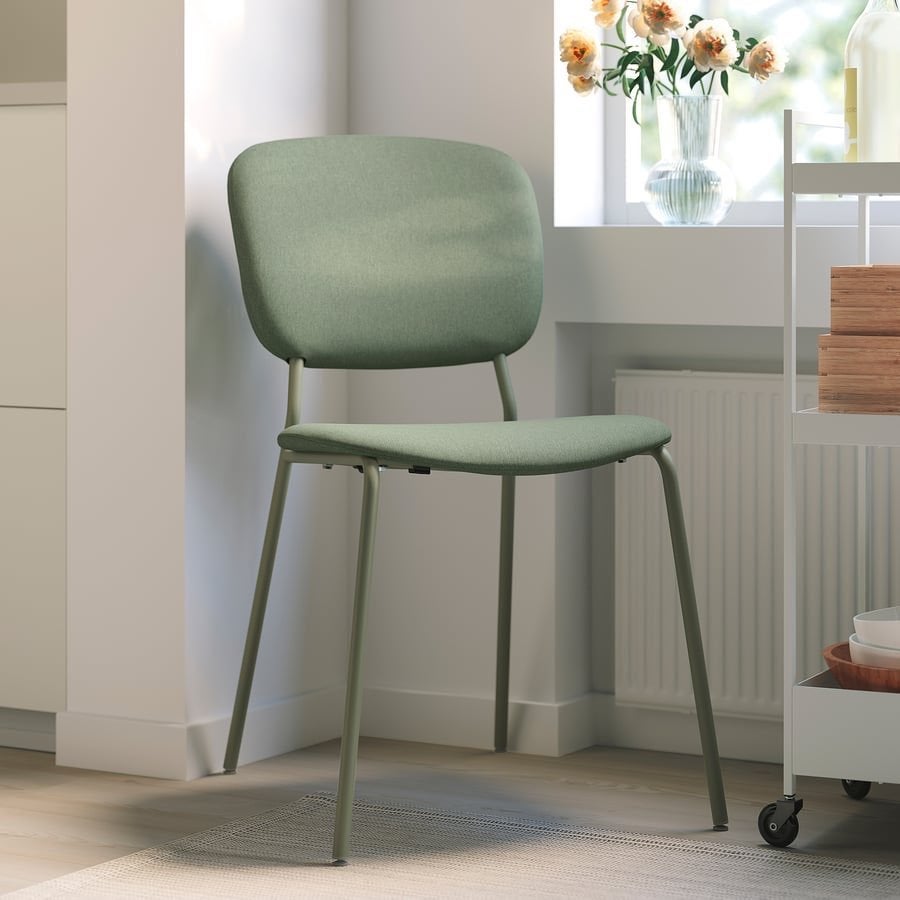 IKEA VIHALS Eetkamerstoelen, Huis en Inrichting, Stoelen, Ophalen, Overige kleuren, Drie, Nieuw
