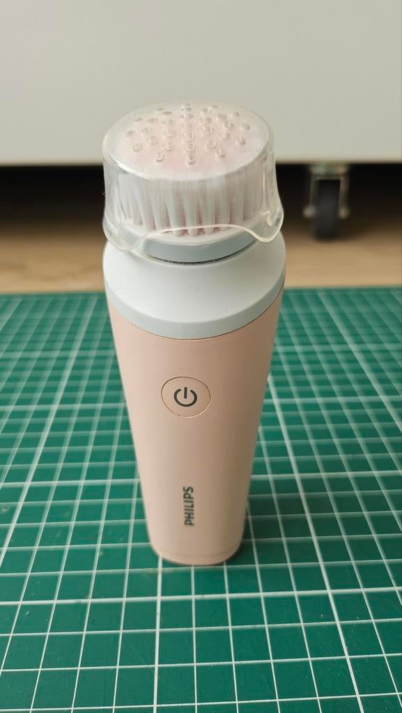 Philips VisaPure gezichtsreiniger met navulborstels, Ophalen of Verzenden, Zo goed als nieuw, Gehele gezicht, Reiniging