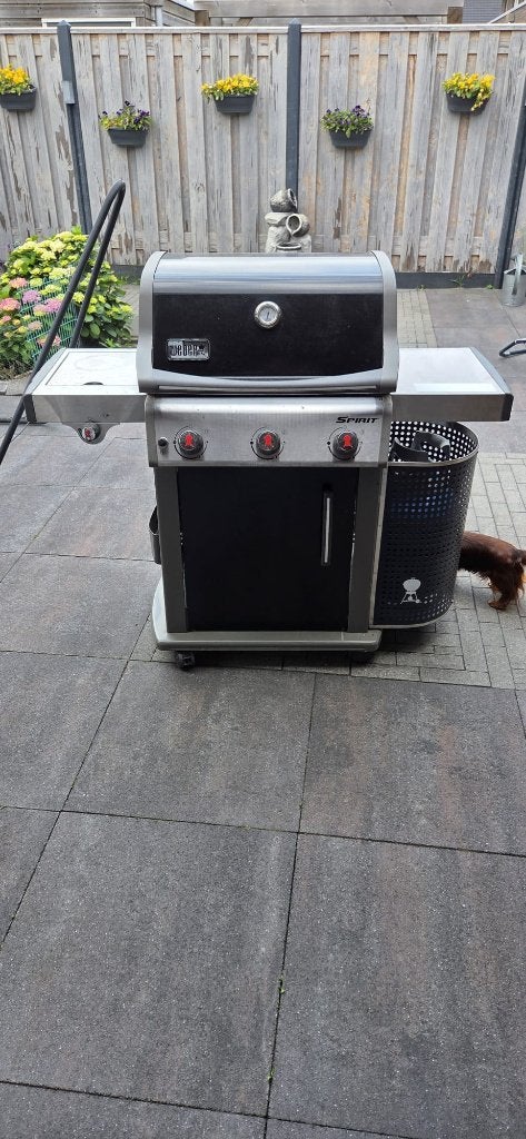 Weber Spirit E320, Ophalen, Gebruikt, Weber
