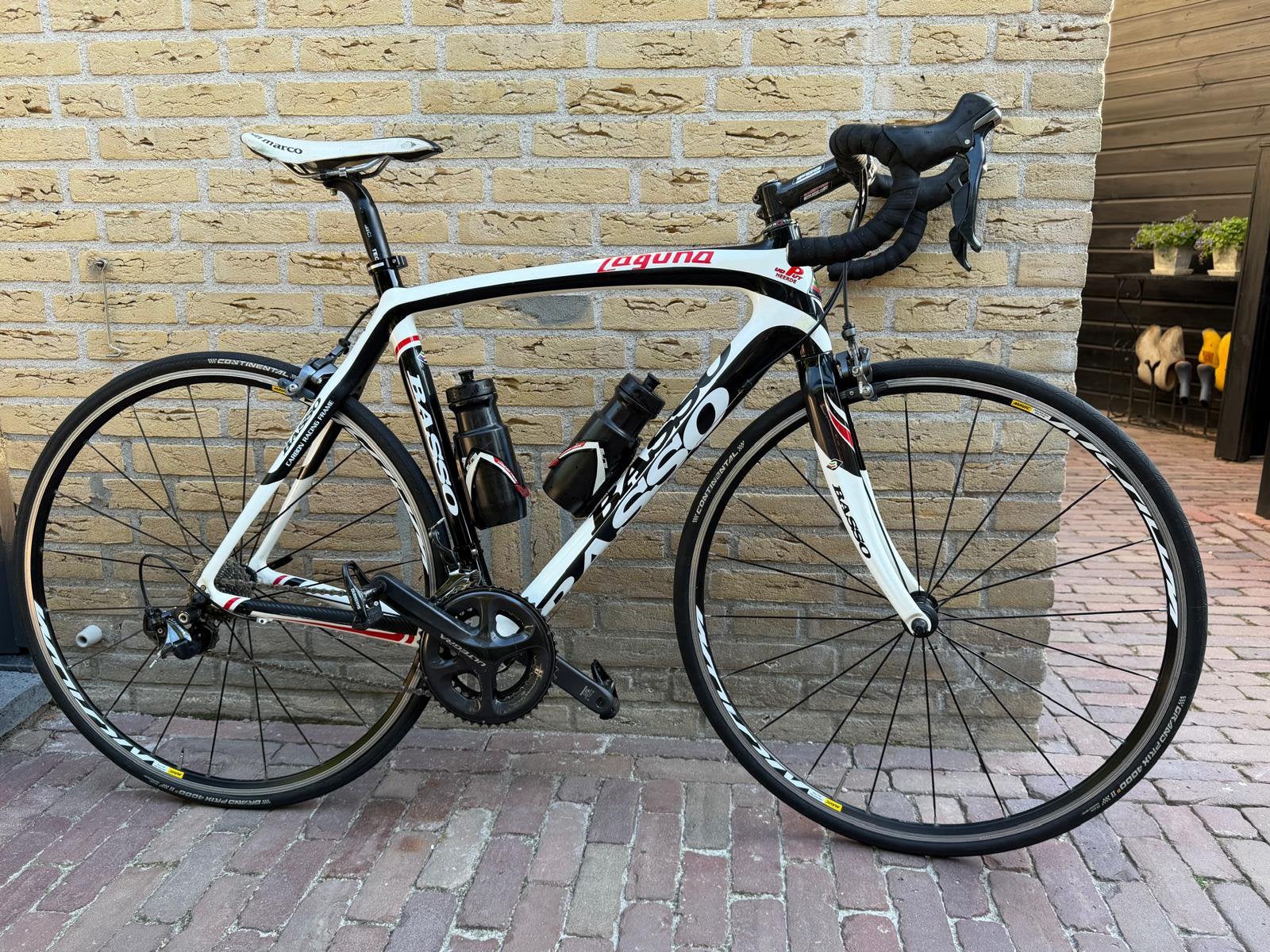 Basso Laguna racefiets - Carbon frame, Shimano Ultegra, 28 inch, Gebruikt, Carbon, Meer dan 20 versnellingen