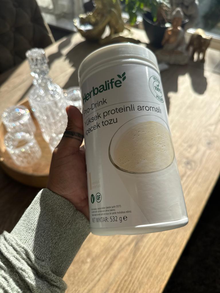 Herbalife Pro-Drink Vanille - Hoog Proteïne Drankpoeder, Ophalen of Verzenden, Nieuw, Poeder of Drank