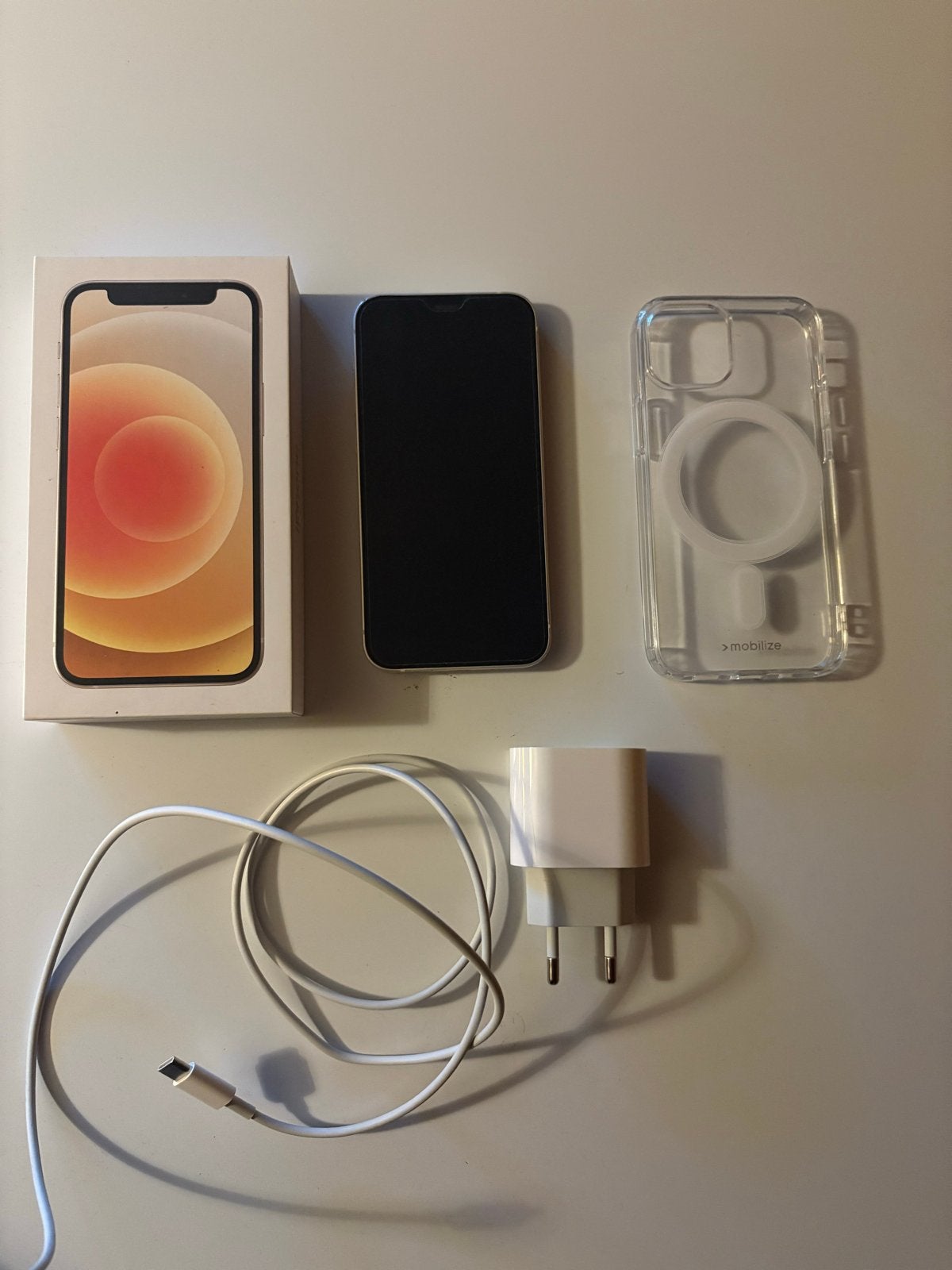 iPhone 12 Mini 64GB Wit, Telecommunicatie, Mobiele telefoons | Apple iPhone, IPhone 12 Mini, Wit, Ophalen of Verzenden, Zonder simlock