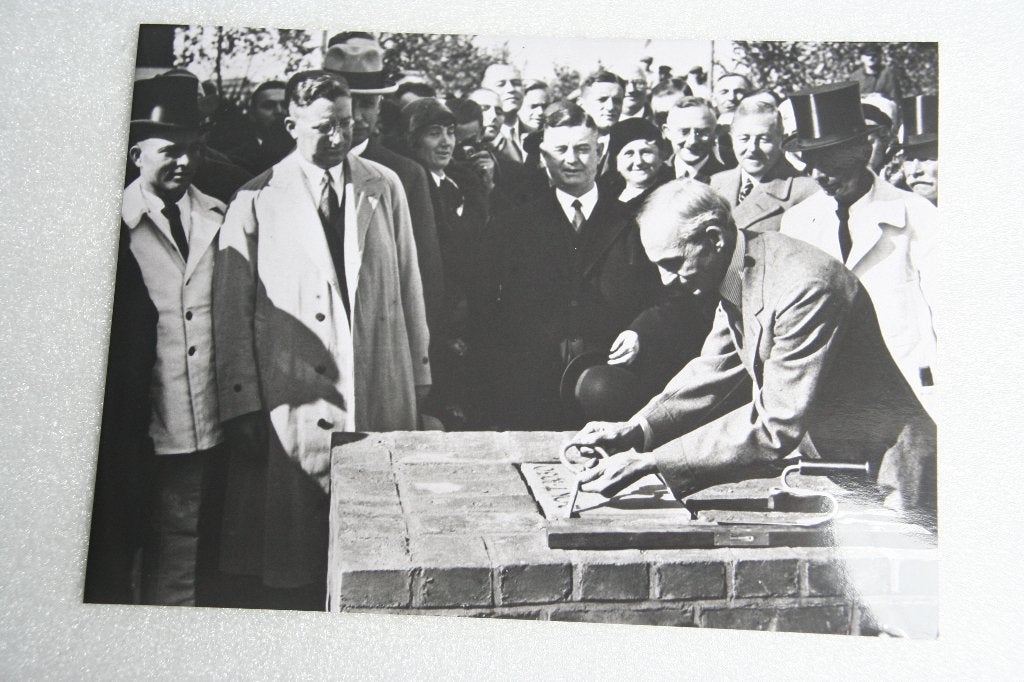 Persfoto Henry Ford opening fabriek (1925) (10), Ophalen of Verzenden, Nieuw, Ford