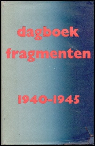 TM Sjenitzer-van Leening, dagboekfragmenten 1940-1945, Tweede Wereldoorlog, Ophalen of Verzenden, Zo goed als nieuw, TM Sjenitzer-van Leening