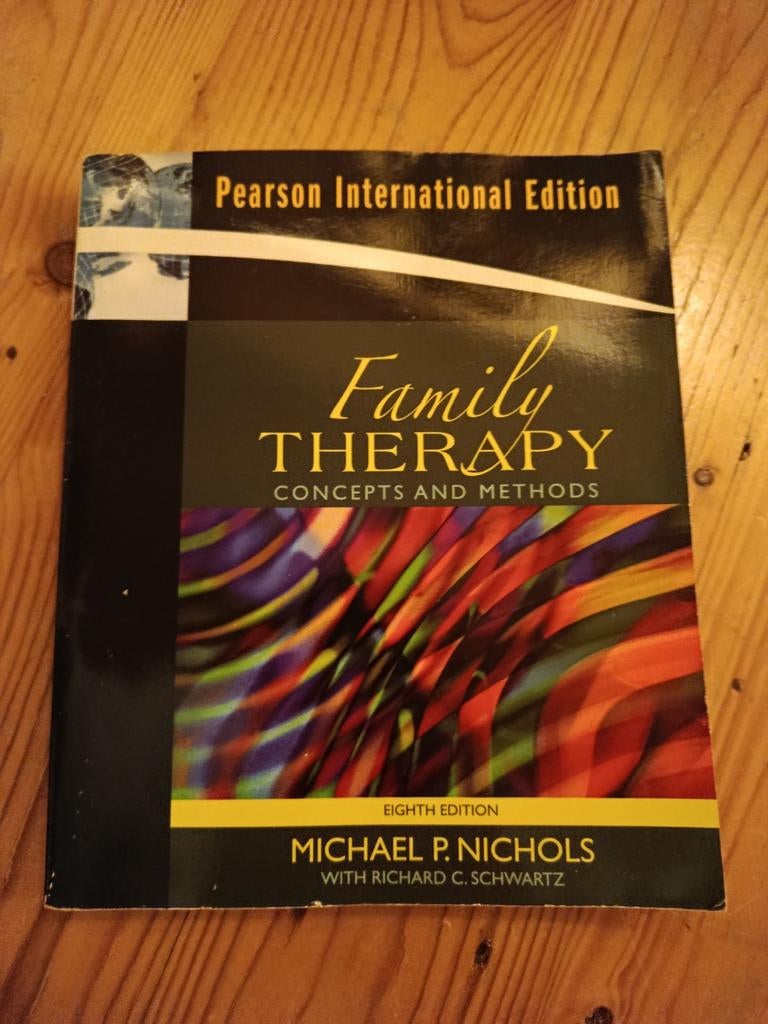 Family Therapy: Concepts and Methods - Michael P. Nichols, Boeken, Gelezen, Michael P. Nichols, Gamma, HBO