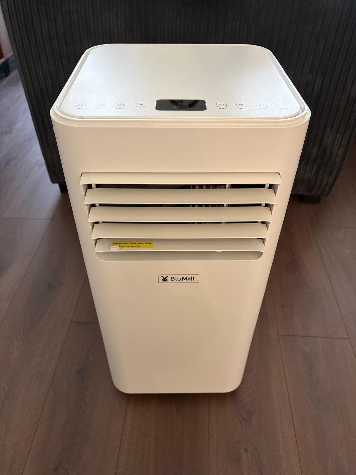 Blumill Mobiele Airco 7000BTU met afvoerslangen, Witgoed en Apparatuur, Ophalen, Mobiele airco, Minder dan 60 m³, 3 snelheden of meer