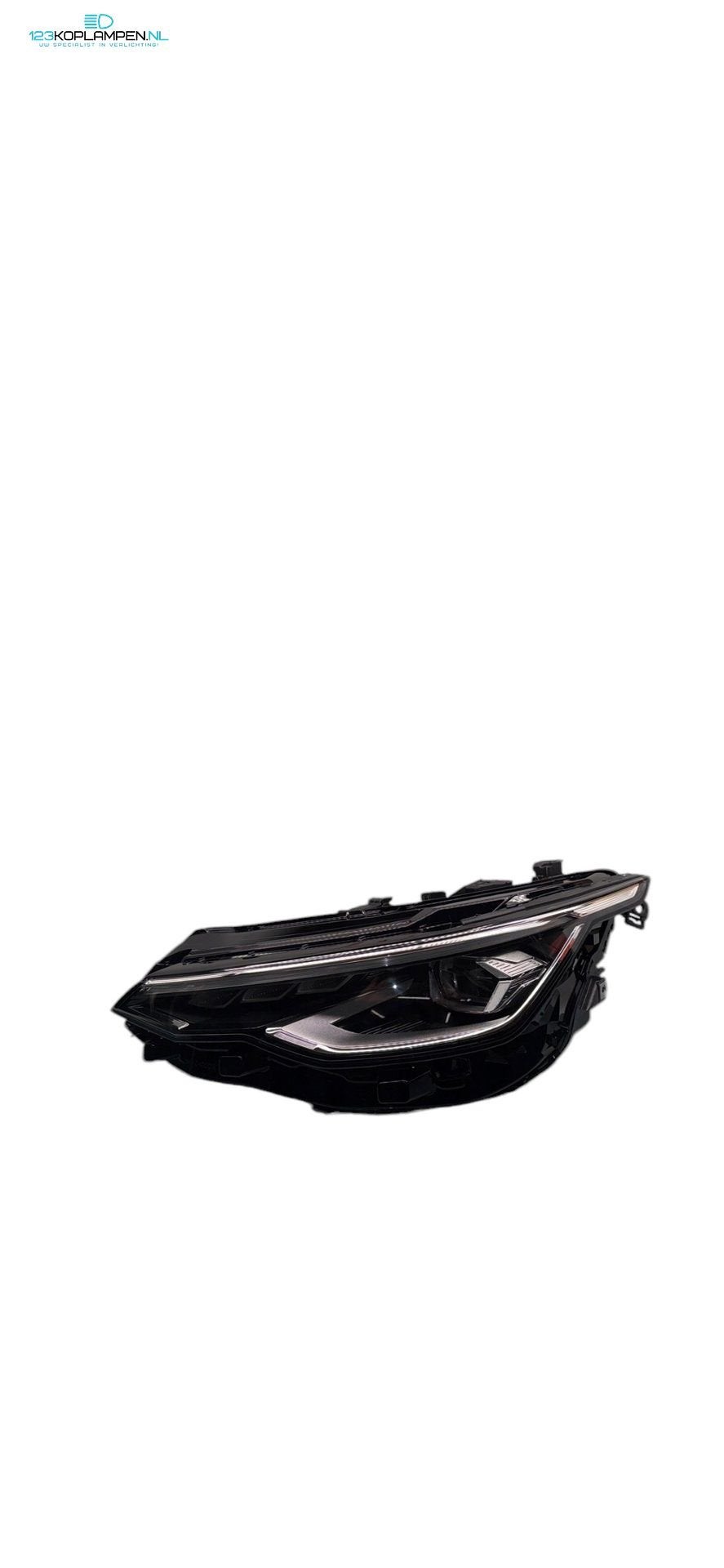 Volkswagen Golf 8 Facelift Full LED Koplampen Set 5H1941035N, Gebruikt, -, -, Verzenden