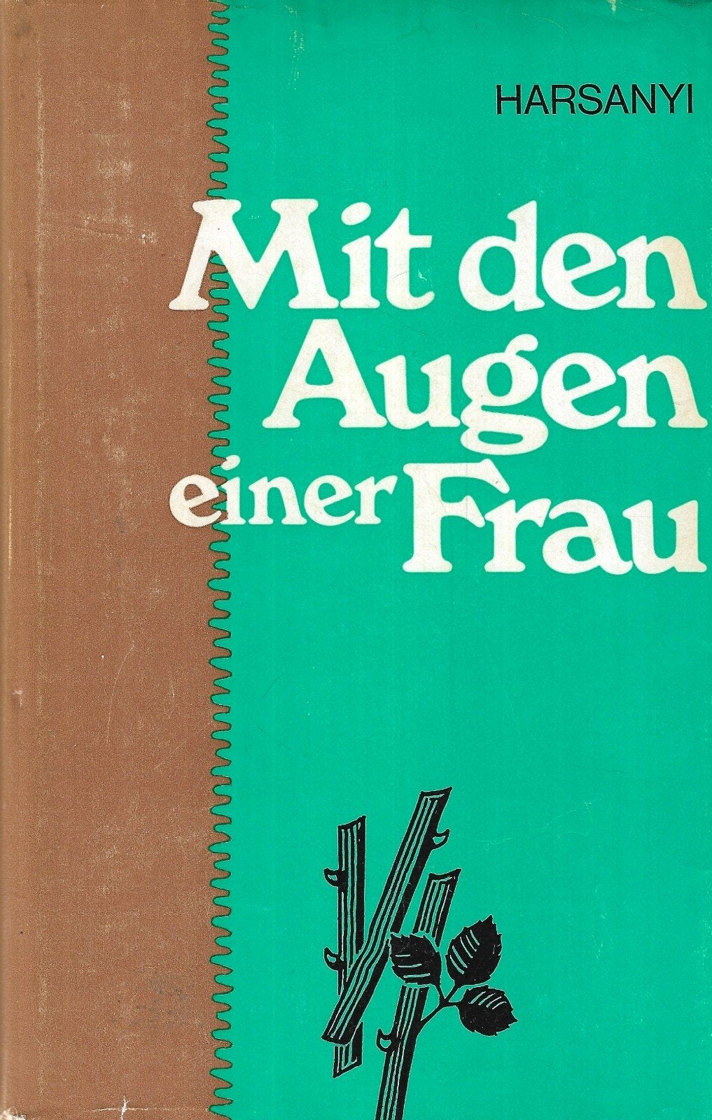 Zsolt Harsányi - Mit den Augen einer Frau, Verzenden, Zo goed als nieuw