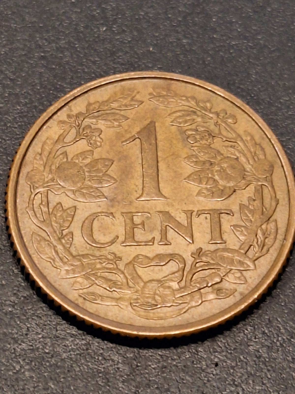 Nederlandse Antillen cent 1965, Postzegels en Munten, Munten | Nederland, Ophalen of Verzenden