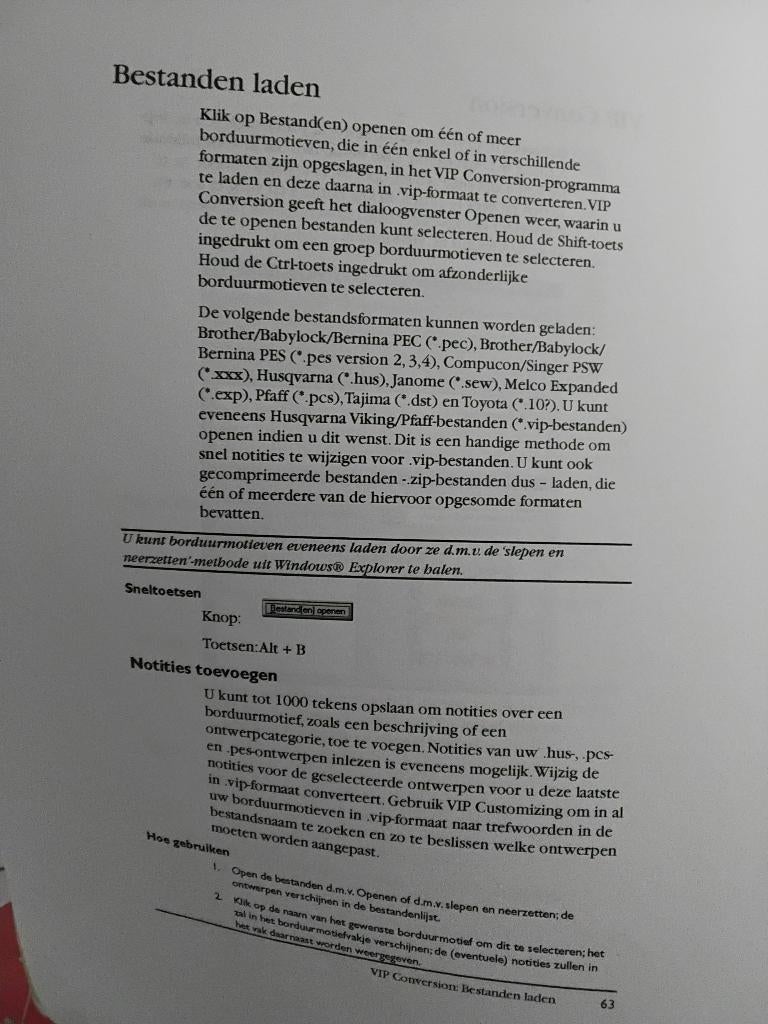 Softwaren borduurprogramma naaimachine, Antiek en Kunst, Antiek | Naaimachines, Ophalen of Verzenden