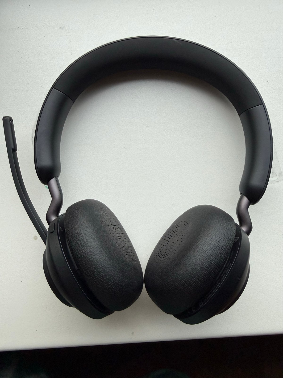 Jabra Evolve2 65 Draadloze Headset met Microfoon, Bluetooth, Nieuw, On-ear, Ophalen of Verzenden