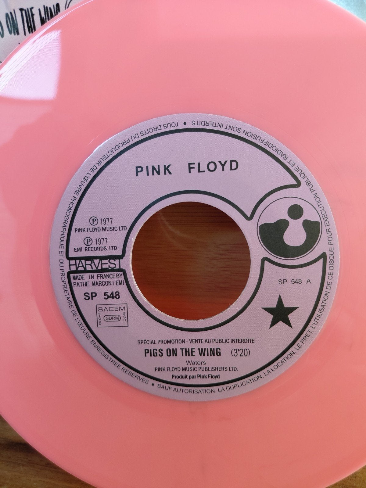 Foto 4 van Pink Floyd  - Pigs on the Wing / Sheep