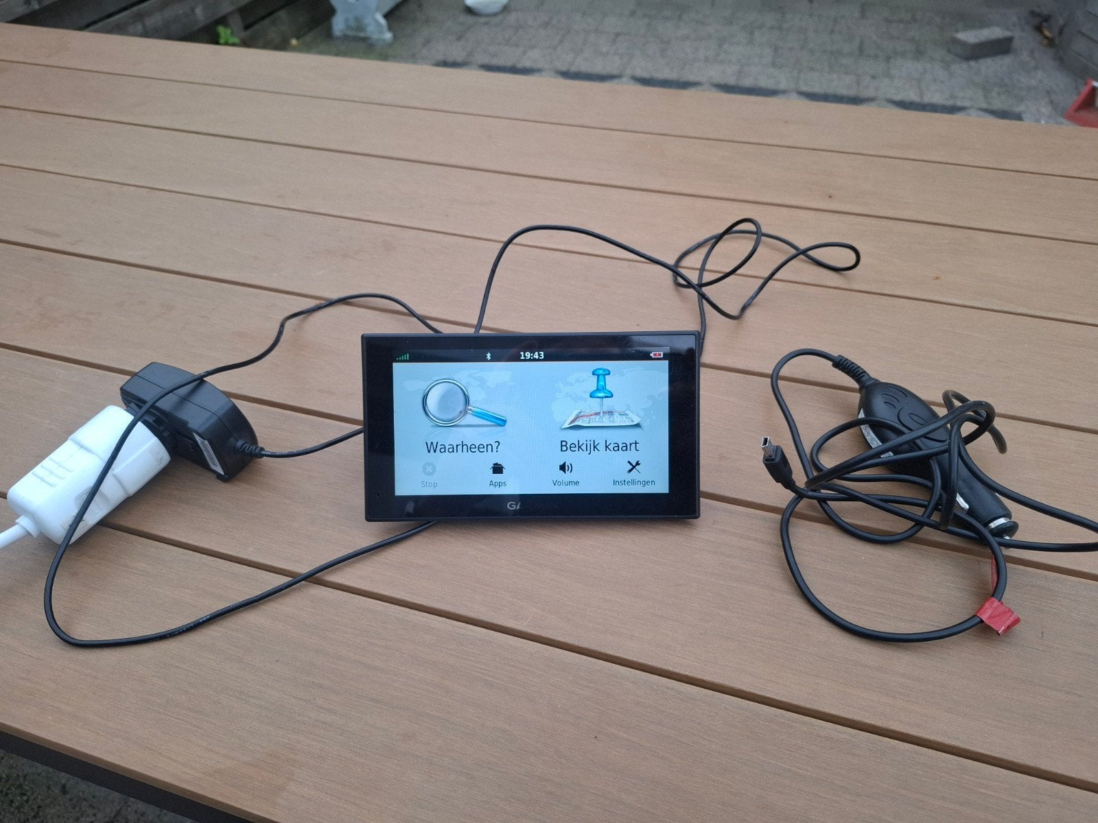 Garmin Navigatiesysteem met accessoires, Auto diversen, Ophalen, Gebruikt