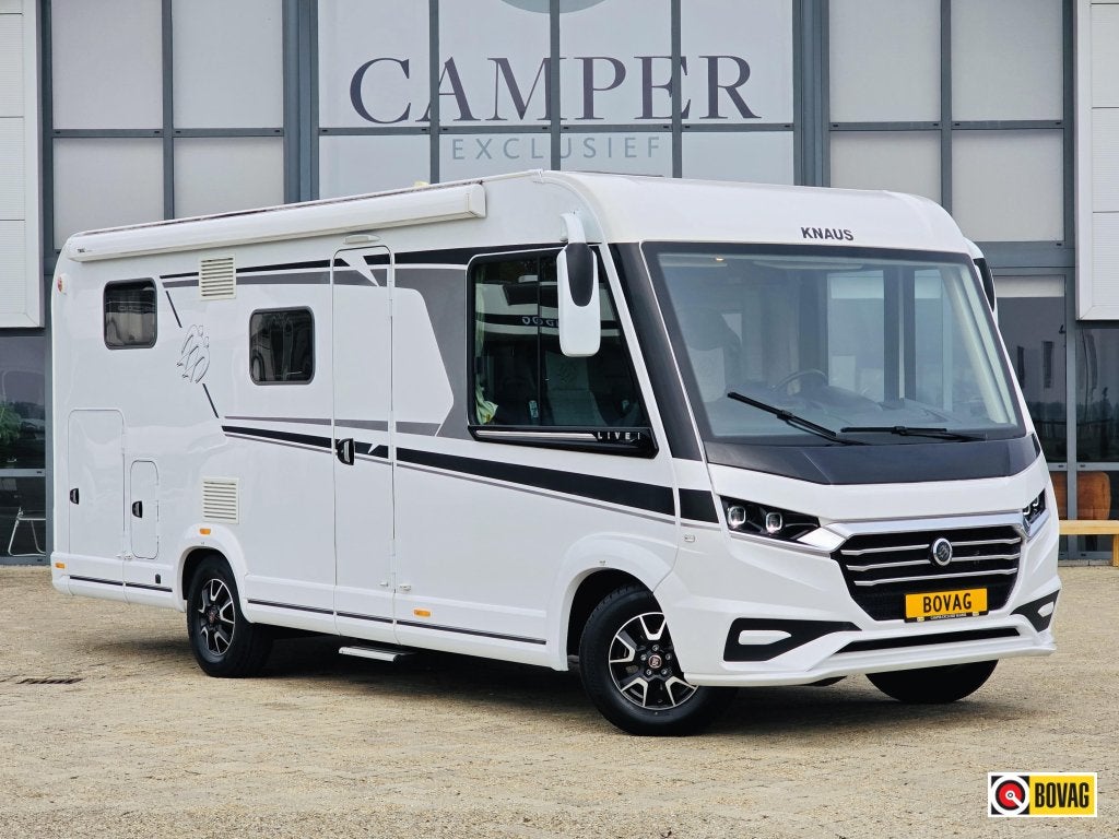 Knaus Live I 650 MEG Automaat Enkele bedden 2020, Ringverwarming, Fiat, 6 tot 7 meter, Bedrijf
