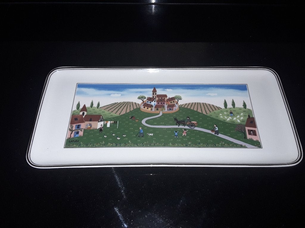 Villeroy en boch Design naïf country serveerschaal, Verzenden