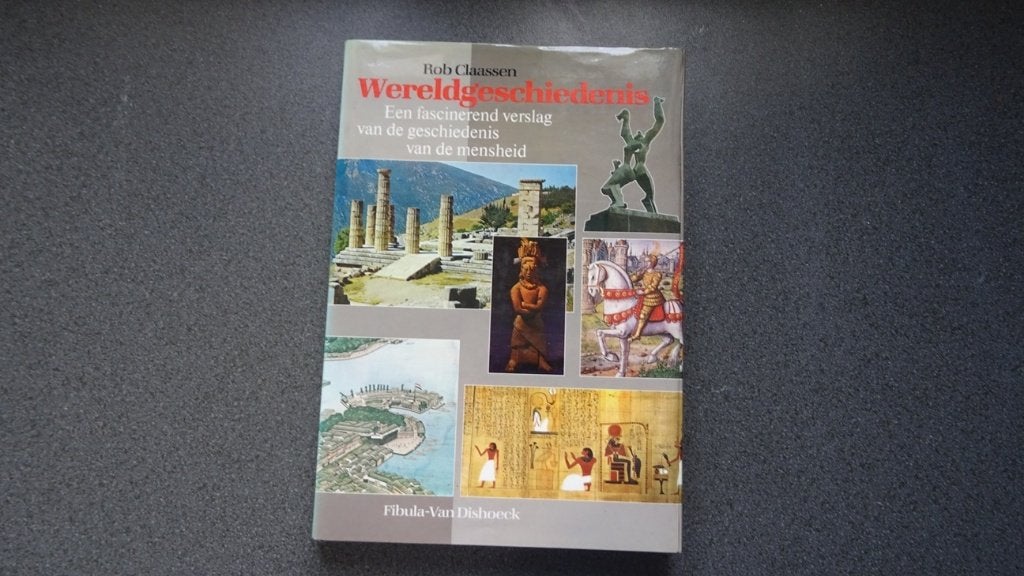 Wereld geschiedenis, Rob Claassen, Ophalen of Verzenden, Zo goed als nieuw, Overige gebieden